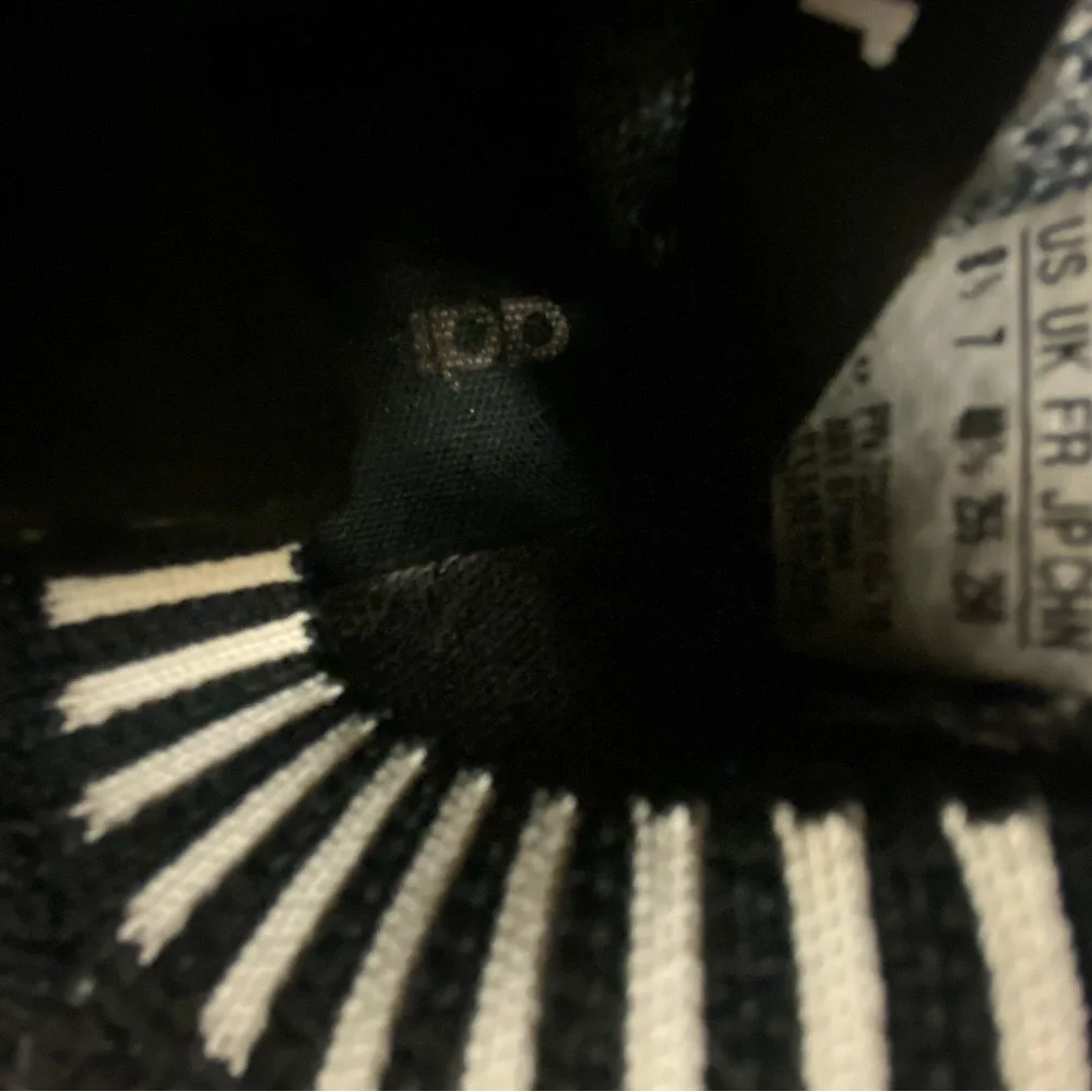 Adidas High-Top Black and Gray Sneakers - Picture 2 of 6